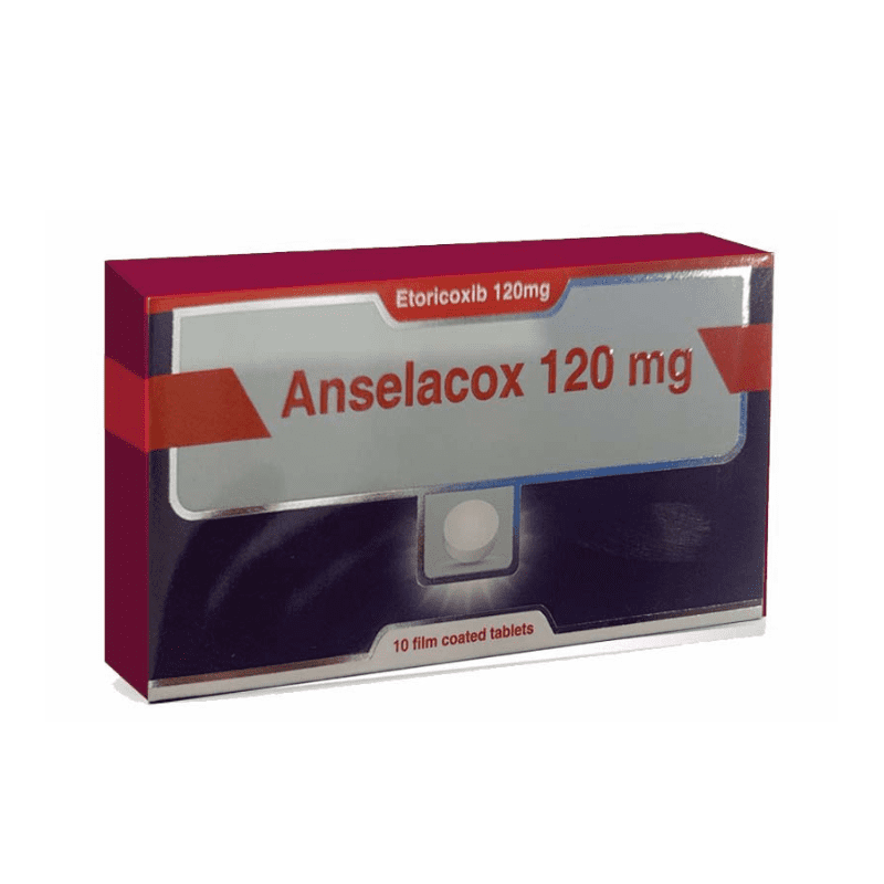 Anselacox 120mg 10 capsules *