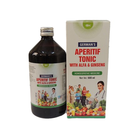 Aperitif Syrup 120 ML