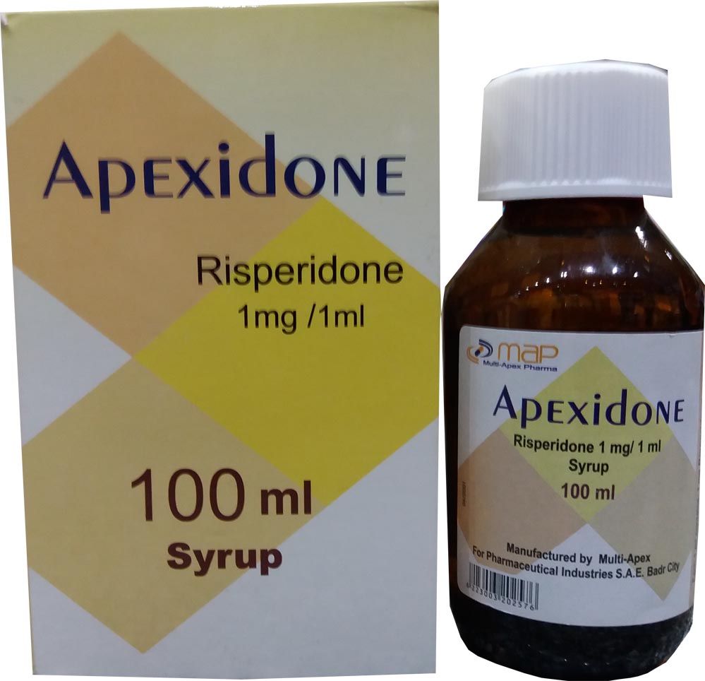 Apexidone 1 mg/ml syrup 100 ml