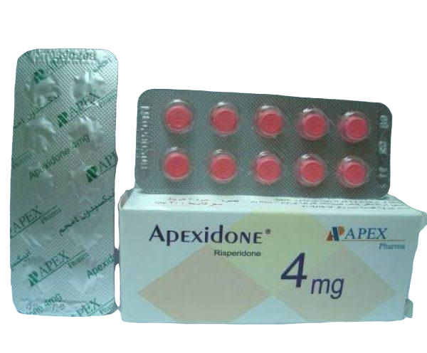 Apexidone 4 mg 30 tablets