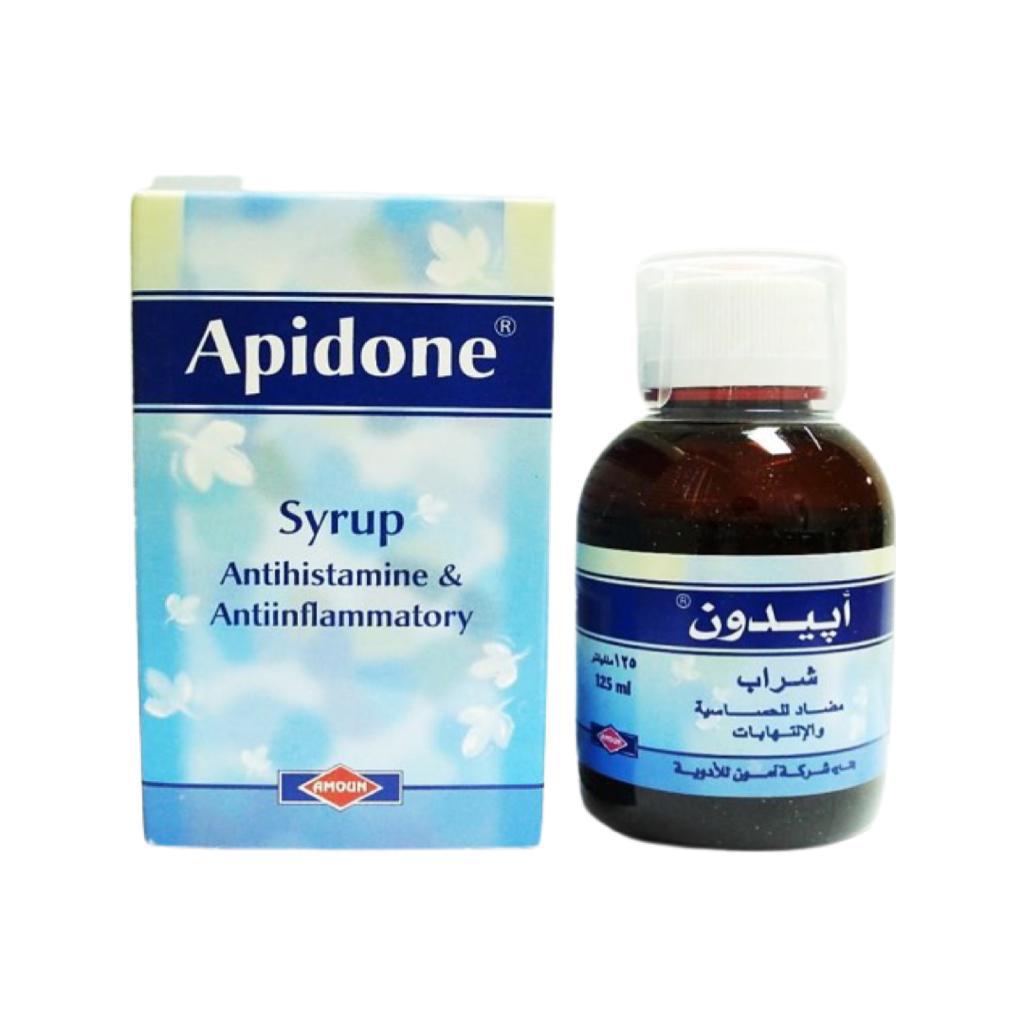 Apidone syrup 125 ml