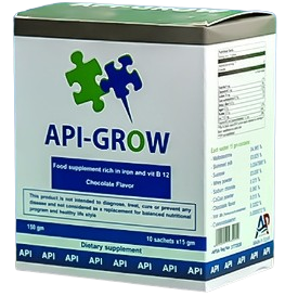 Apigrow powder 10 sachets *