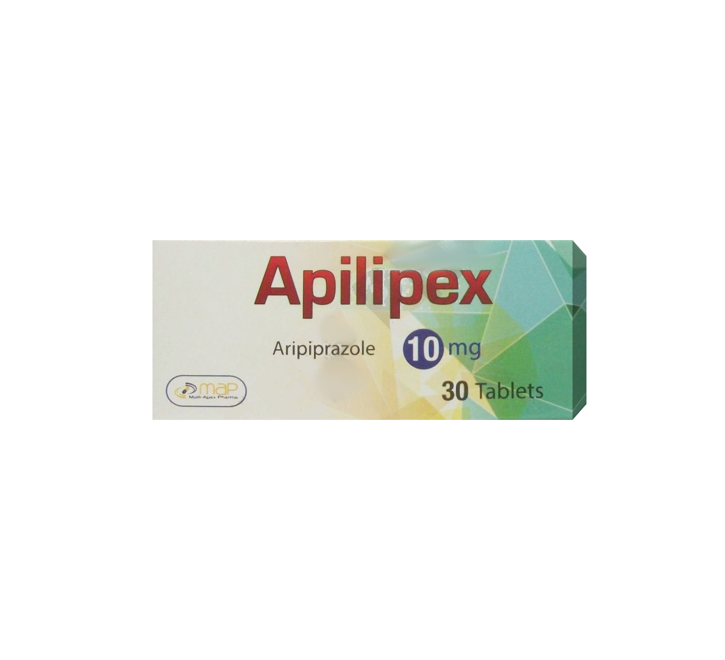 Apilipex 10 mg 30 tablets