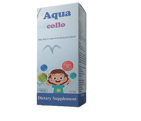 Aqua Collo Syrup 120 ml *