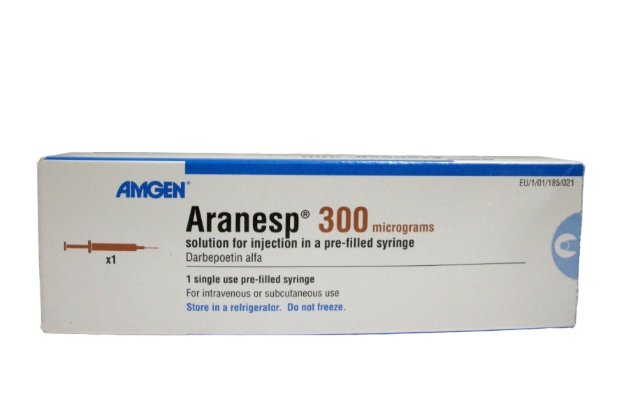 Aranesp 300 mcg 1 prefilled syringe 