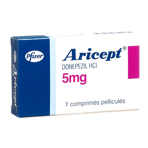 Aricept 5 mg 7 tablets *