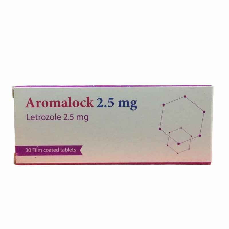 Aromalock 2.5 mg 30 Tablets