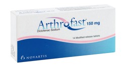 Arthrofast 150 mg 14 tablets