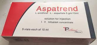 Aspatrend 5 gm/10ml 5 ampoules