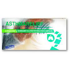 Asthmarelief 2.5 mg Nebulizer Solution 20 Ampoules