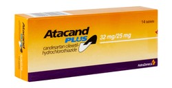 Atacand Plus 32 mg /25 mg 14 tablets *