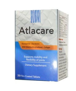 Atlacare 20 Film Coated Tablets