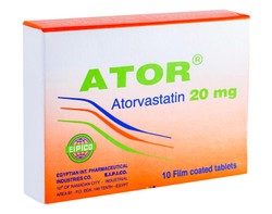 Ator 20 mg 10 Tablets