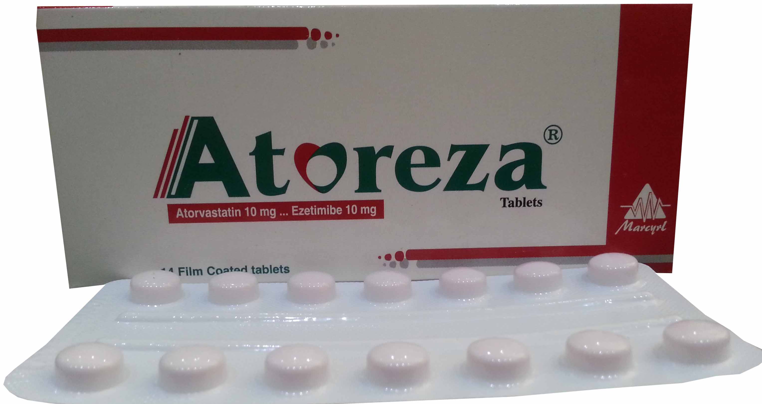 Atoreza 10 mg /10 mg 28 tablets *