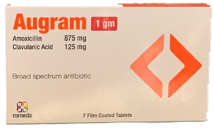 Augram 1 g 14 tablets *