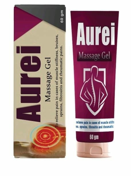 Aurei Massage Gel 60 gm