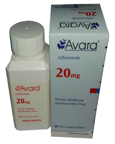 Avara 20 mg 30 tablets