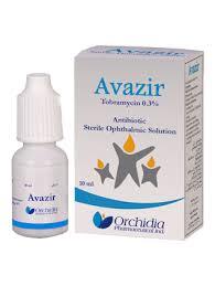 Avazir 3 mg/1ml eye drops 10 ml 