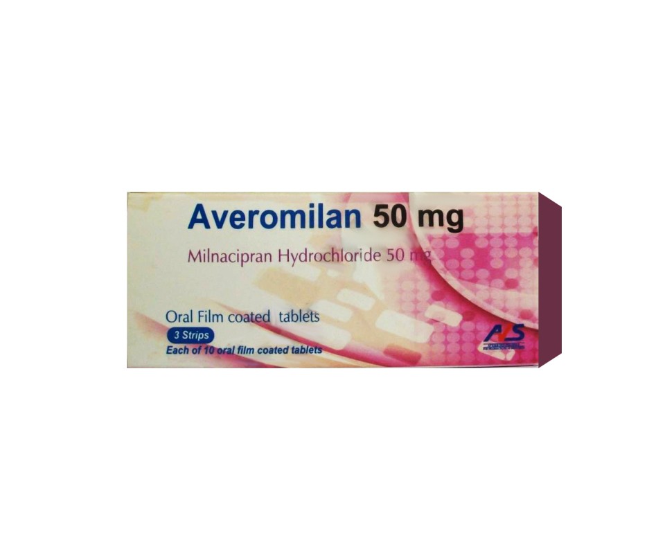 Averomilan 50 mg  30 tablets