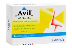 Avil 6 Ampoules