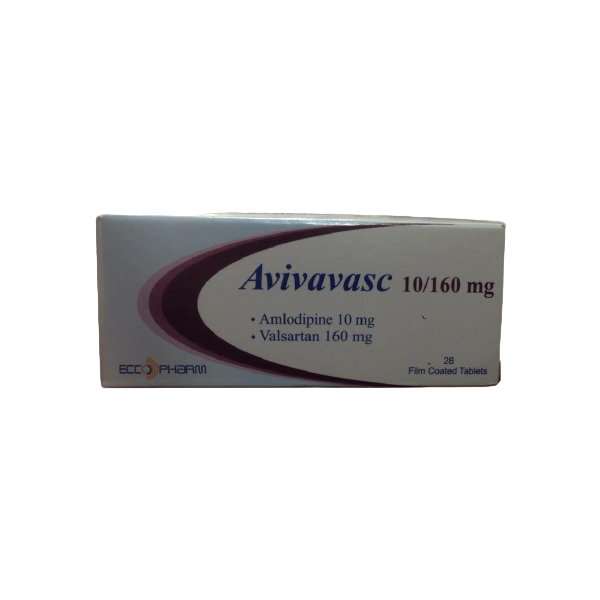 Avivavasc 10 mg /160 mg 28 tablets *