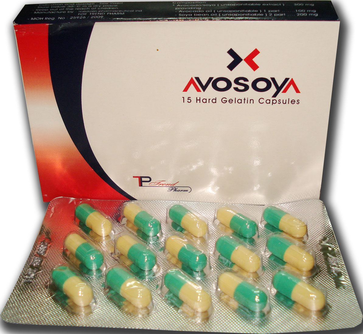 Avosoya 30 capsules