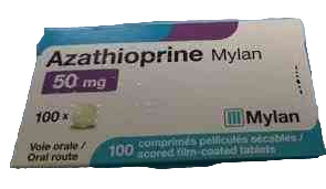 Azathioprine _MYLAN 50 mg 100 tablets