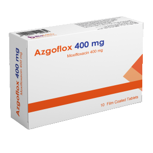 Azgoflox 400 mg 10 tablets 