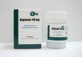 Azgovance 40 mg 7 capsules *