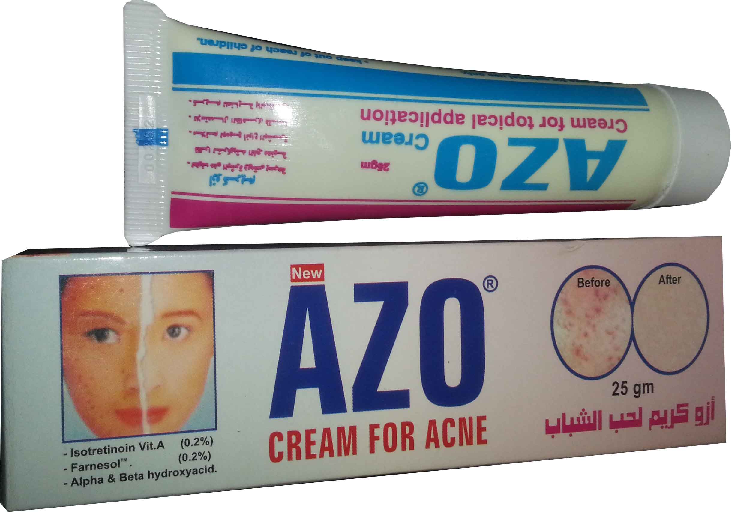 Azo cream 25 gm 