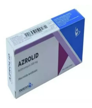 Azrolid 500mg 6 tablets *