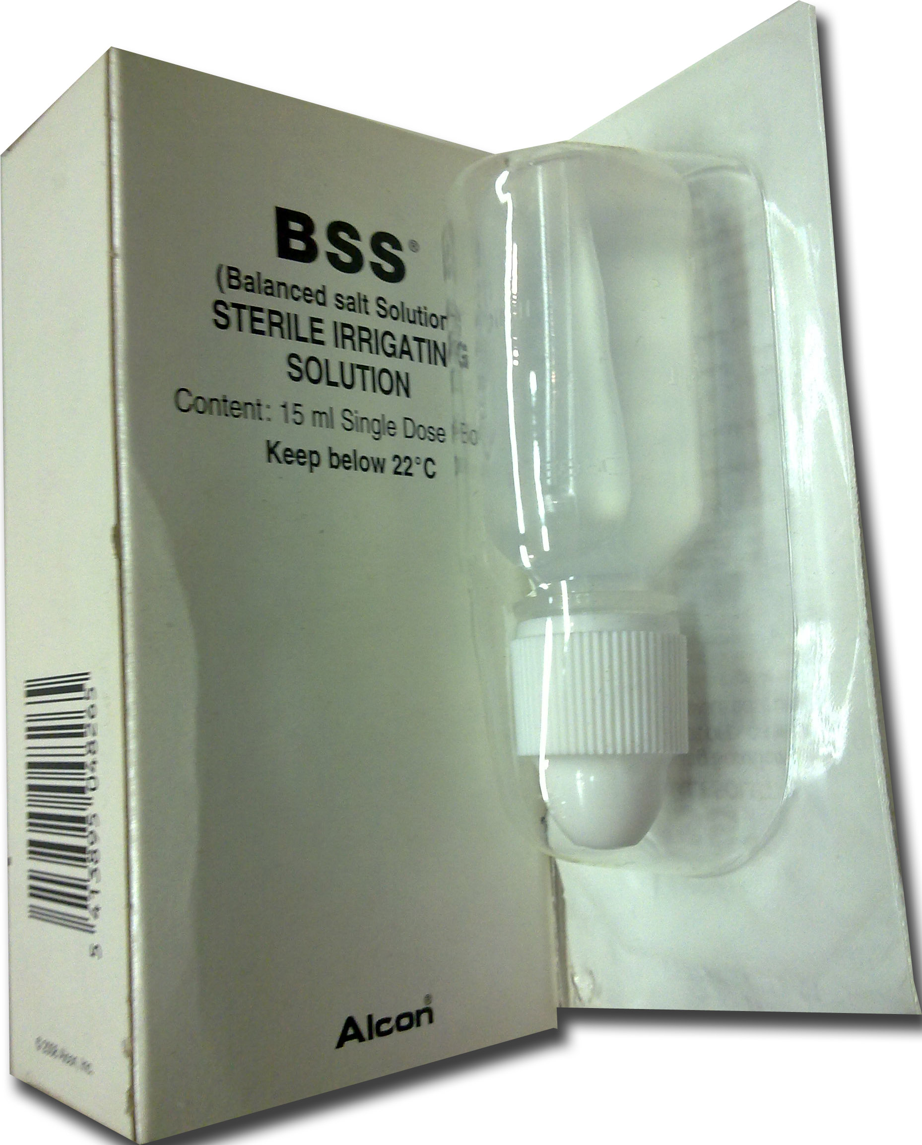 B.S.S.drops 15 ml 