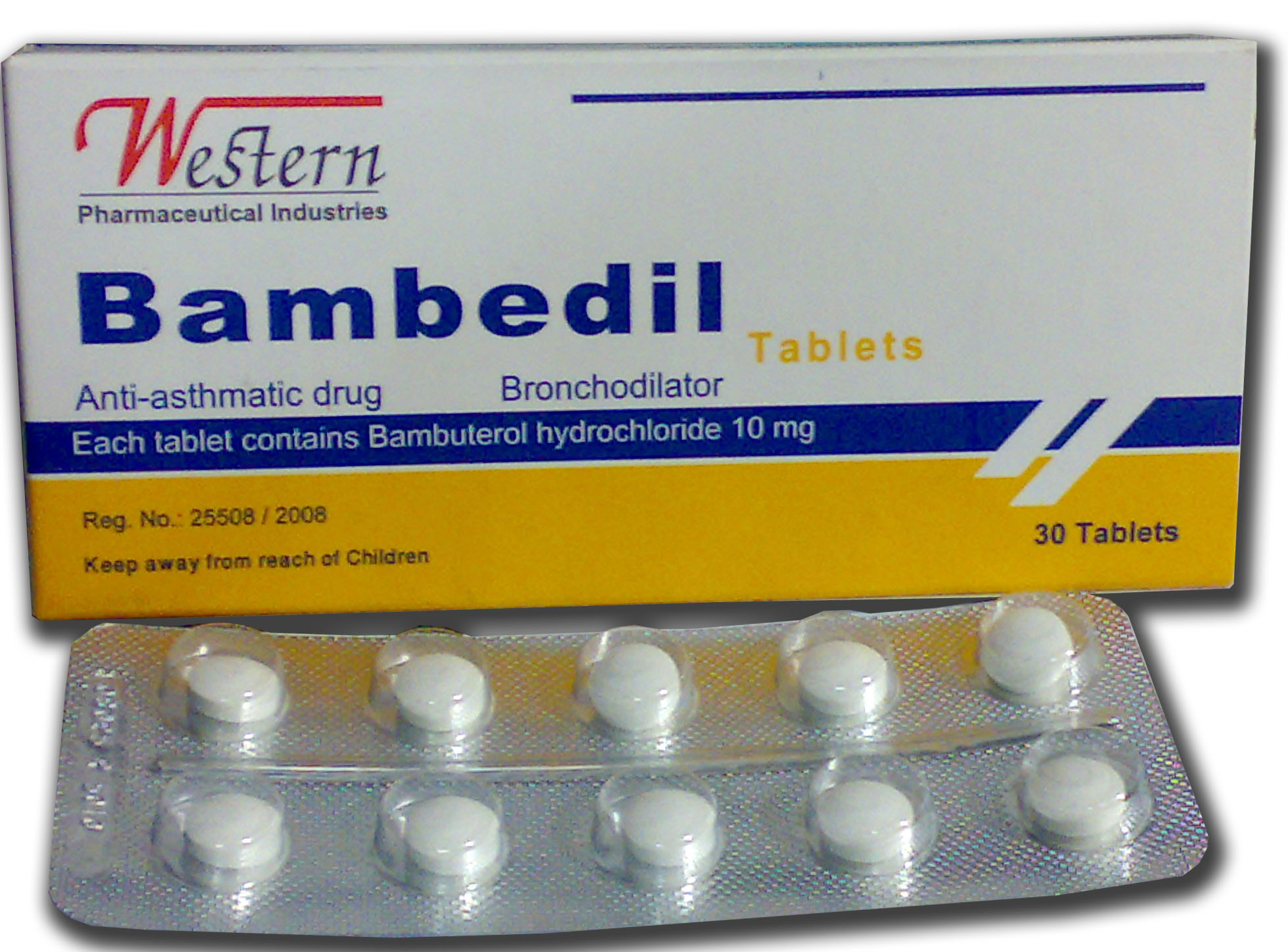 Bambedil 10 mg 30 tablets *