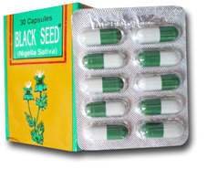 BlackSeed 100% 30 capsules