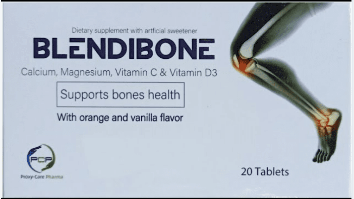 Blendibone 20 tablets