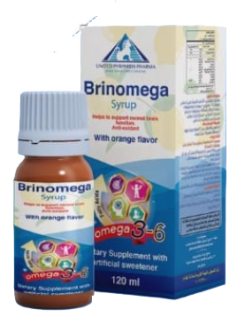 Brinomega Syrup 120 ml