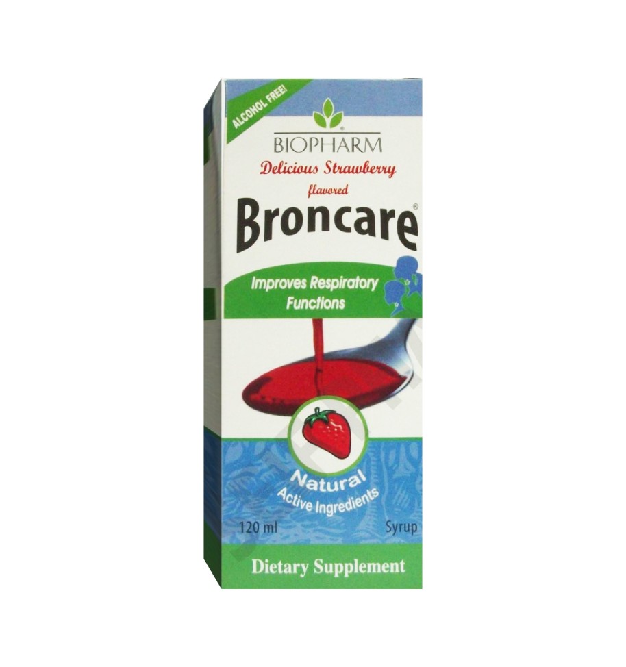 Broncare Syrup 120 ml