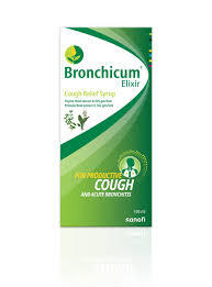 Bronchicum Syrup 100 ml