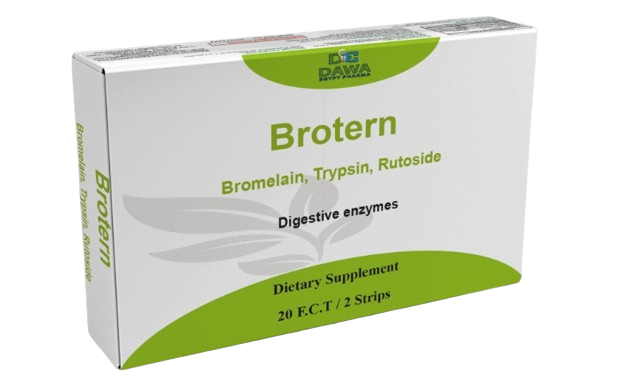 Brotern 20 tablets