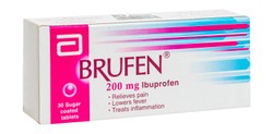 Brufen 200 mg 30 tablets