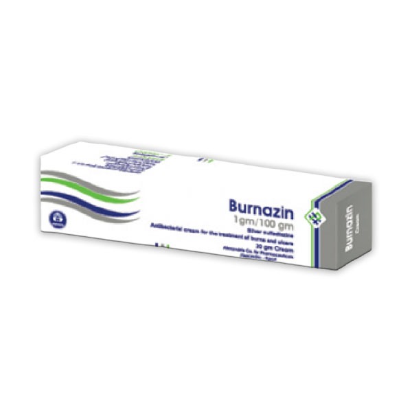 Burnazin 1% cream 20 gm 