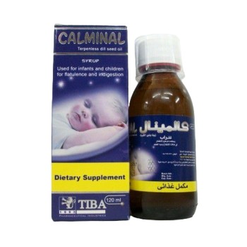 Calminal syrup 120 ml 