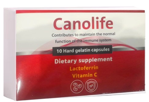 Canolife 10 Hard Gelatin Capsules