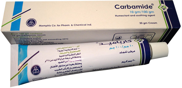 Carbamide -Memphis 10 % Cream 30gm #