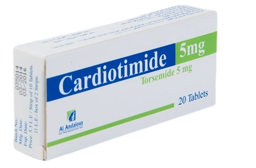 Cardiotimide 5 mg 20 tablets