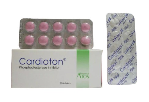 Cardioton 300 mg 20 tablets