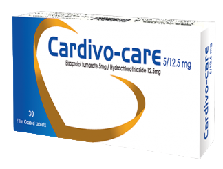 Cardivo-care 5/12.5mg 30 tablets