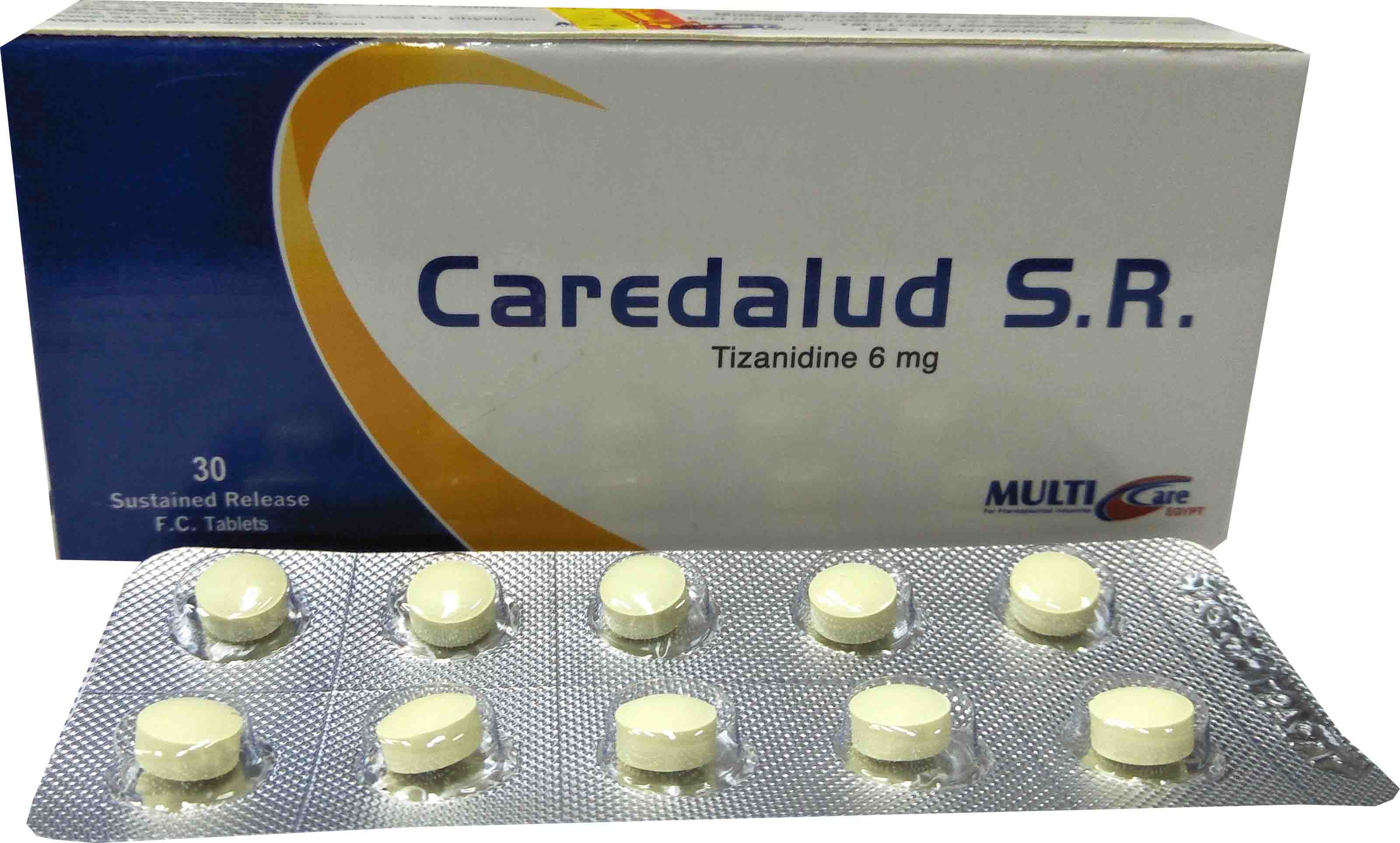 Caredalud S.R. 6 mg 30 tablets