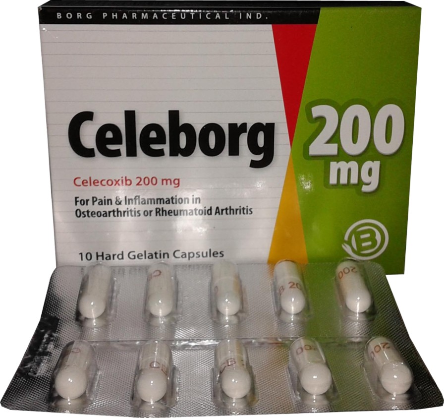 Celeborg 200 mg 20 Capsules #