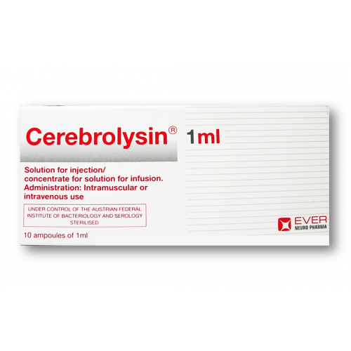 Cerebrolysin 215.2 mg/ml 10 Ampoules (1 ml)#